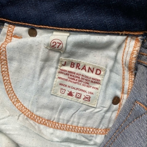 J Brand • Scarlett Cigarette Jeans, Ink wash - Picture 9 of 9